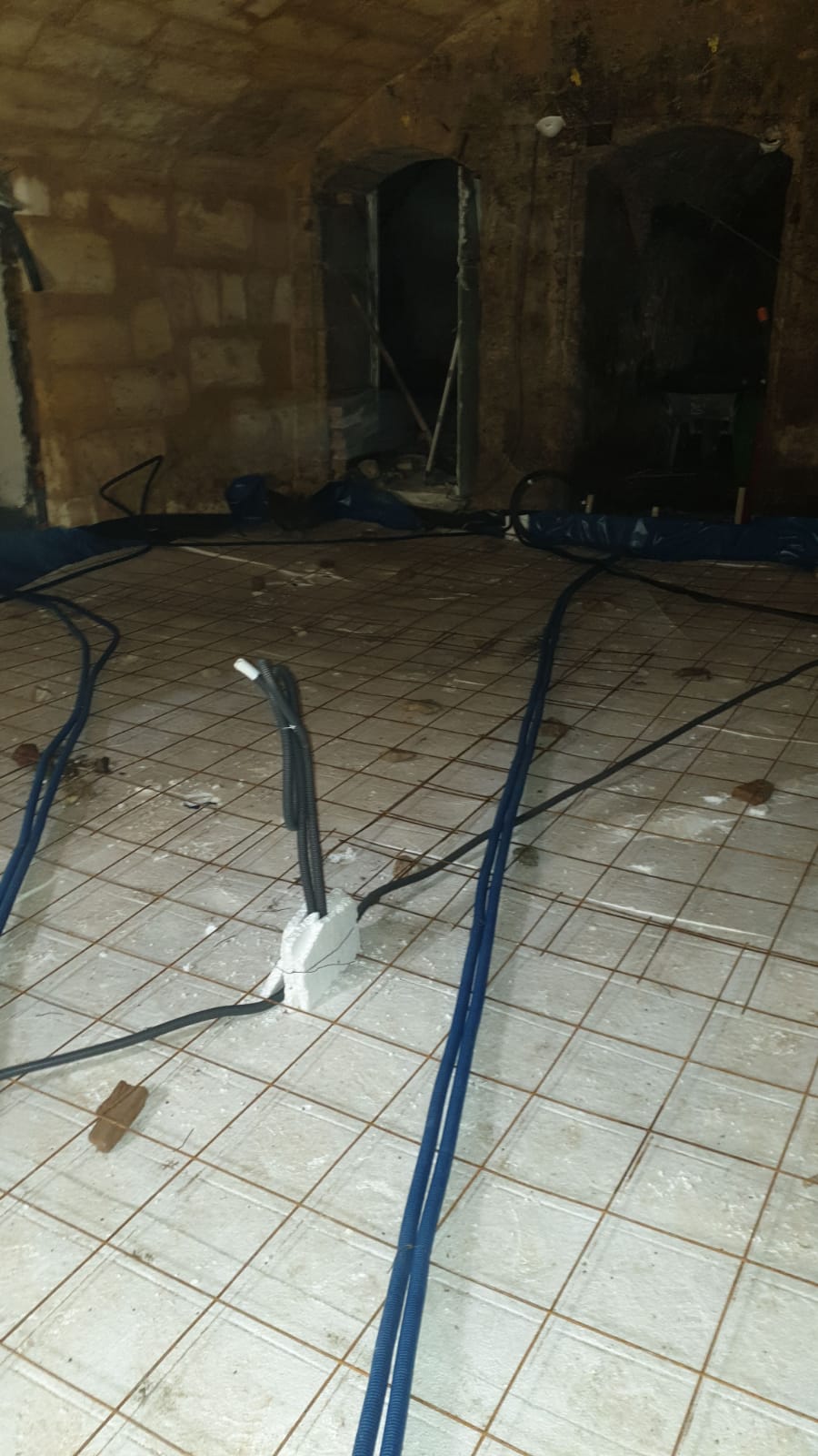 Éclairage intérieur sécurisé